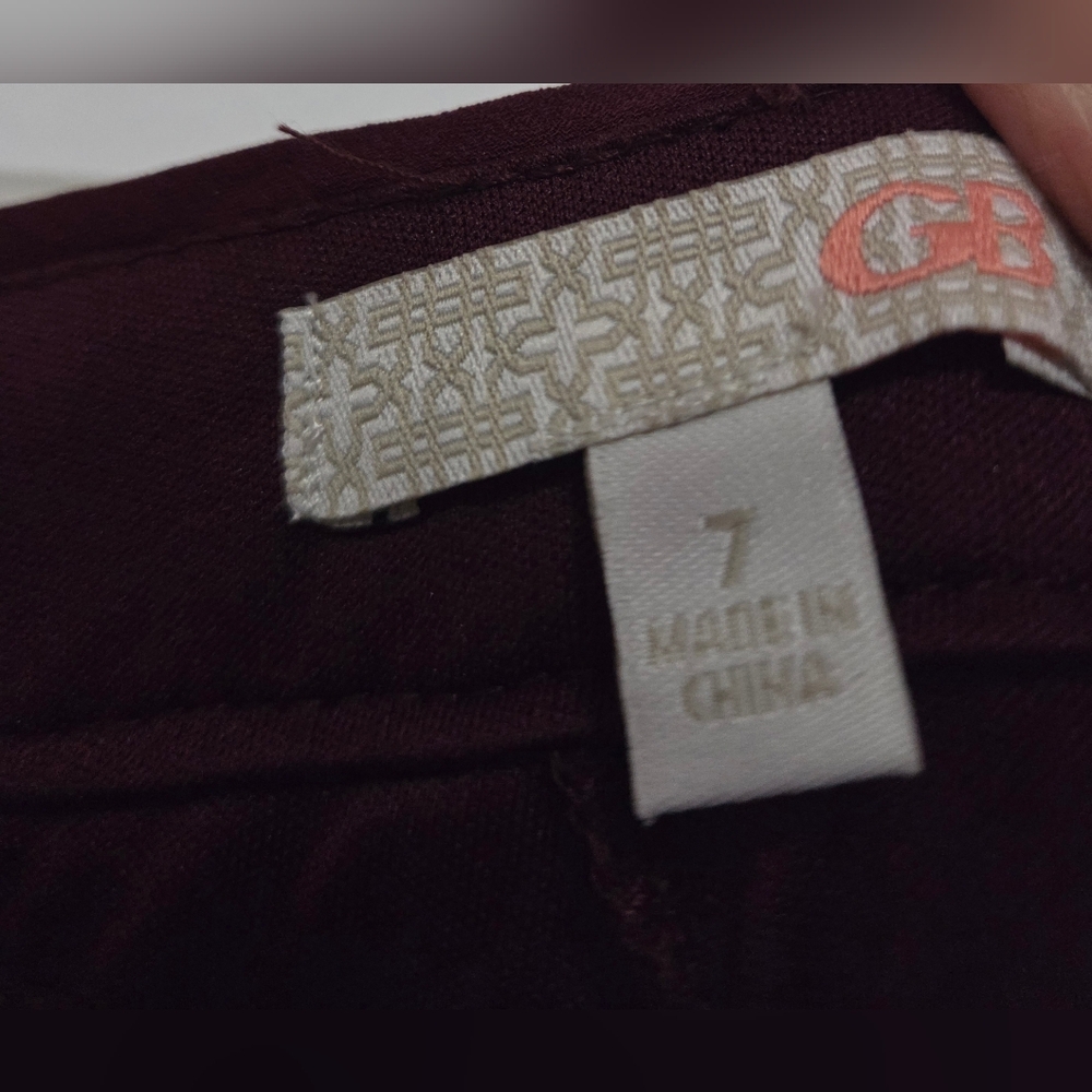 Gianni Bini Sequin Flare Pants - Brown Size 7 NWT - Picture 5 of 10